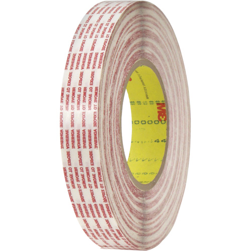 Double-Coated Tape, Polypropylene, 13 mm (1/2") W x 110 m (360') L, 6 mils Thick PB Rental Co. Ltd.