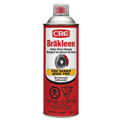 Brakleen&reg; Pro-Series Non-Flammable Brake Cleaner, Aerosol Can PB Rental Co. Ltd.