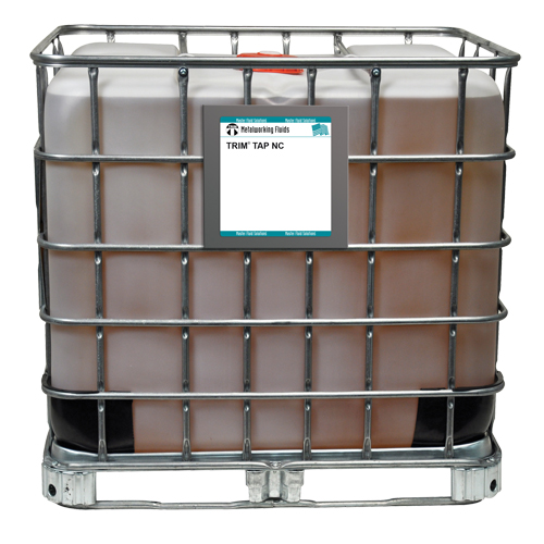TRIM&reg; TAP NC Tapping Fluid, IBC Tote PB Rental Co. Ltd.