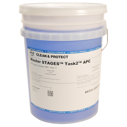 Nettoyant tout usage STAGES Task2, Seau PB Rental Co. Ltd.
