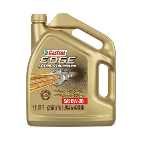 EDGE&reg; EP 0W20 Motor Oil, 4.4 L, Jug PB Rental Co. Ltd.