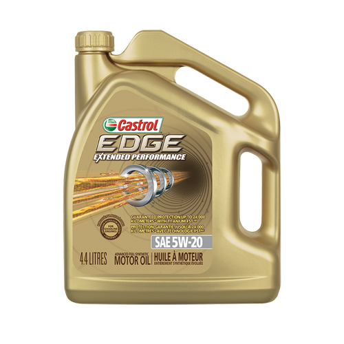 Huile &agrave; moteur 5W20 EP EDGE, 4,4 L, Cruche PB Rental Co. Ltd.