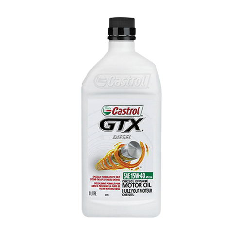 GTX&reg; DIESEL 15W40 Motor Oil, 1 L, Bottle PB Rental Co. Ltd.