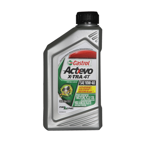 ACTEVO&reg; 4T 10W40 Motorcycle Oil, 946 ml, Bottle PB Rental Co. Ltd.