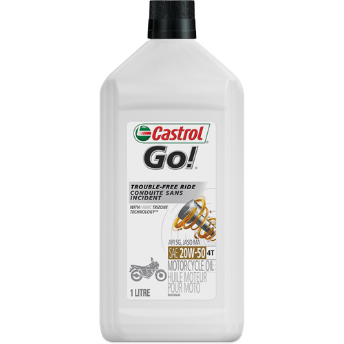 Huile pour motocyclette Grand Prix 4T 20W50, 1 L, Bouteille PB Rental Co. Ltd.