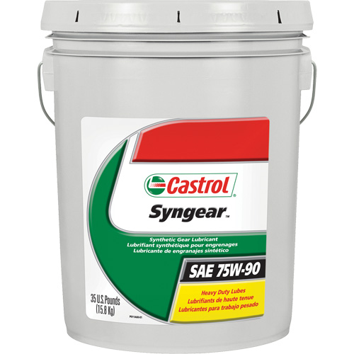 Lubrifiant pour engrenages Syngear 3750 75W90, Seau PB Rental Co. Ltd.