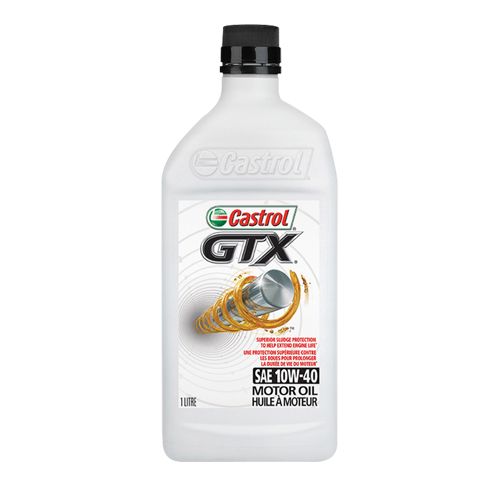 Huile &agrave; moteur 10W40 GTX, 1 L, Bouteille PB Rental Co. Ltd.
