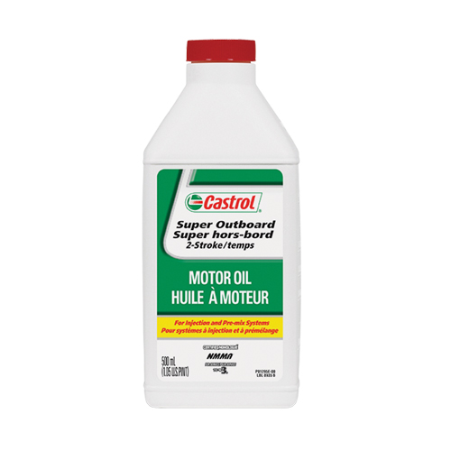 Huile pour moteur hors-bord 2 temps, 500 ml, Bouteille PB Rental Co. Ltd.