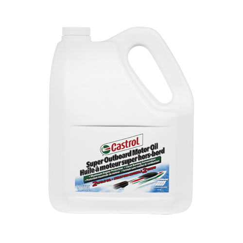 Huile pour moteur hors-bord 2 temps, 4 L, Cruche PB Rental Co. Ltd.