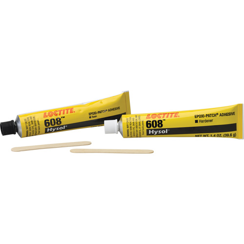 Adh&eacute;sif ultra r&eacute;sistant Hysol, 2,8 oz., Bouteille, Deux composants, Transparent PB Rental Co. Ltd.