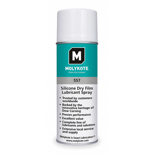 Molykote 557 Silicone Dry Film Lubricant, Aerosol Can PB Rental Co. Ltd.