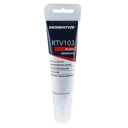 Momentive Silicone Sealant, Tube, Black PB Rental Co. Ltd.