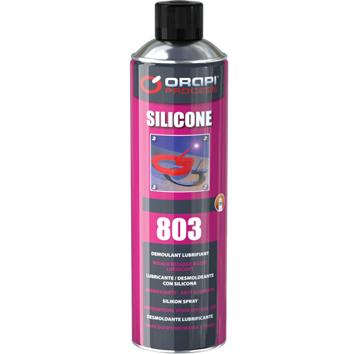 Lubrifiant synth&eacute;tique &agrave; base de silicone, Canette a&eacute;rosol PB Rental Co. Ltd.