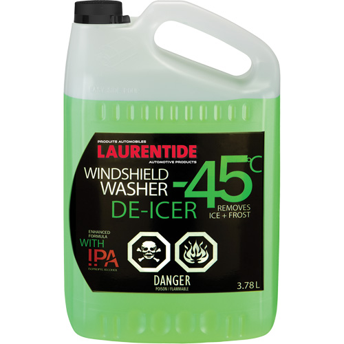 Laurentide Windshield Washer & De-Icer, Jug, 3.78 L PB Rental Co. Ltd.