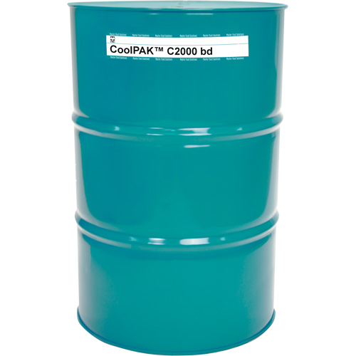 Liquide pour le travail des m&eacute;taux synth&eacute;tique CoolPAK, Baril PB Rental Co. Ltd.