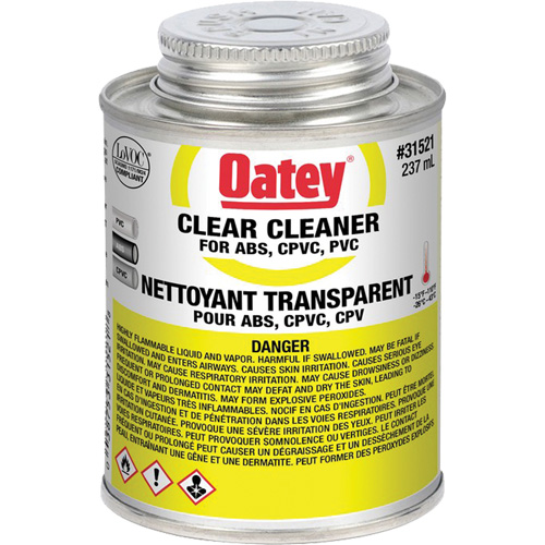 Nettoyant transparent pour tuyau, 250 ml, Bouteille PB Rental Co. Ltd.
