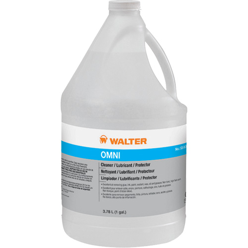 Nettoyant lubrifiant protecteur OMNI, 3,78 L, Cruche PB Rental Co. Ltd.