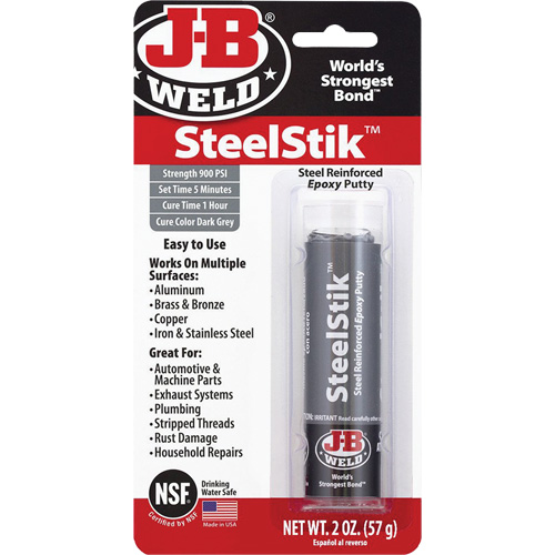 SteelStik Epoxy, 2 oz., Stick, Grey PB Rental Co. Ltd.