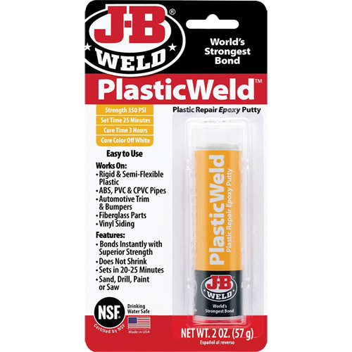 PlasticWeld Epoxy, 2 oz., Stick, Off-White PB Rental Co. Ltd.