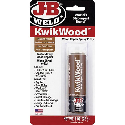 KwikWood Epoxy, 2 oz., Stick, Tan PB Rental Co. Ltd.