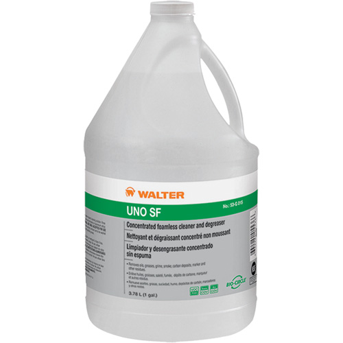 Nettoyant/d&eacute;graissant haute puissance sans mousse UNO SF, Gallon PB Rental Co. Ltd.