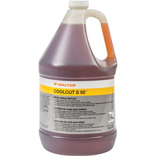 Lubrifiant de coupe soluble Coolcut S-50, Gallon PB Rental Co. Ltd.