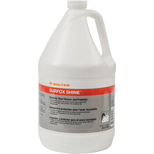Surfox Shine Stainless Steel Cleaner/Protector, 3.78 L, Gallon PB Rental Co. Ltd.