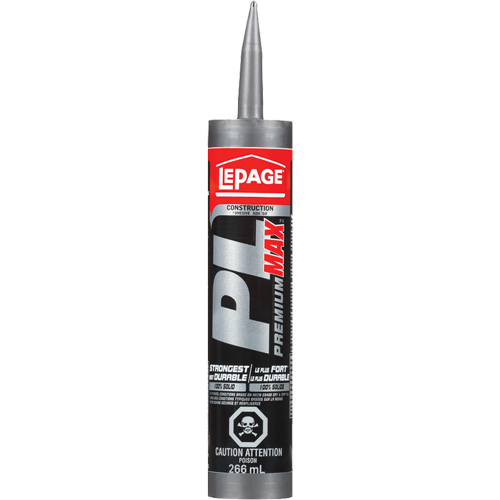 PL&reg; Premium Max Construction Adhesive PB Rental Co. Ltd.