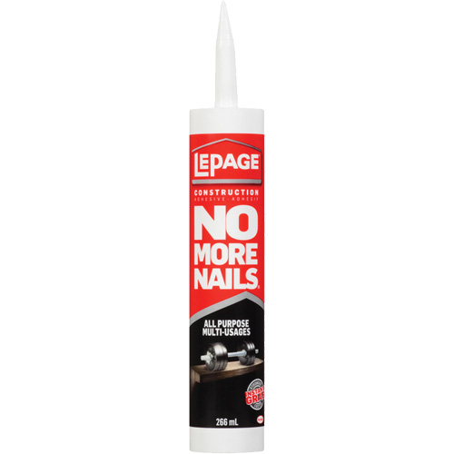 No More Nails&reg; All-Purpose Construction Adhesive PB Rental Co. Ltd.