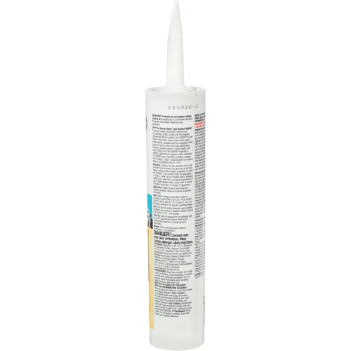 Scellant ignifuge 3000 WT, 10,1 oz, Cartouche, Gris PB Rental Co. Ltd.