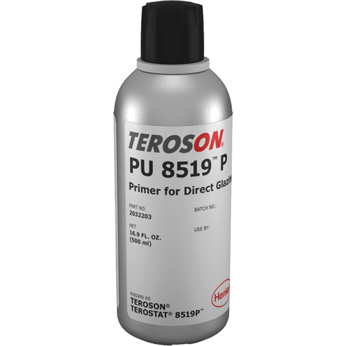 Primaire & activateur Teroson PU 8519 P, 500 ml, Bouteille PB Rental Co. Ltd.