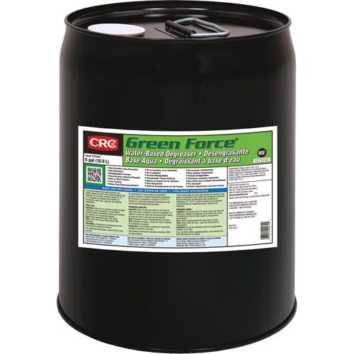 Green Force&reg; Water-Based Degreaser, Pail PB Rental Co. Ltd.