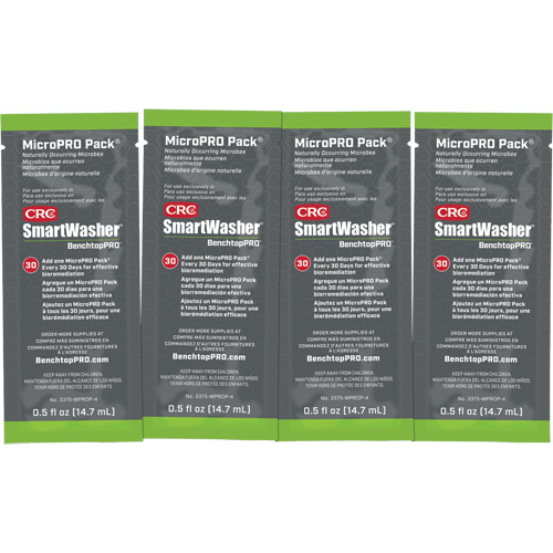 MicroPro Pack&reg; Microbial Cleaning Agent, 0.5 oz., Packet PB Rental Co. Ltd.