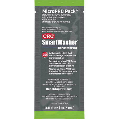 MicroPro Pack&reg; Microbial Cleaning Agent, 0.5 oz., Packet PB Rental Co. Ltd.
