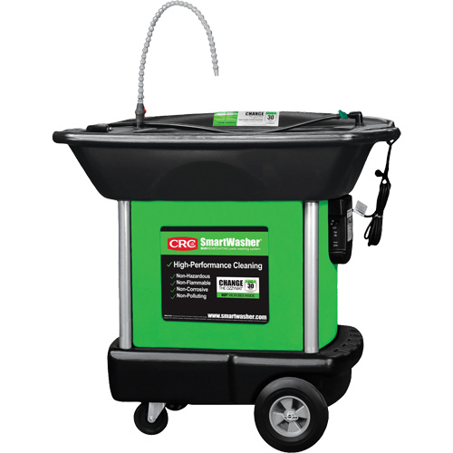 SmartWasher&reg; SW-X137 Mobile Heavy Weight Parts Washer Kit PB Rental Co. Ltd.