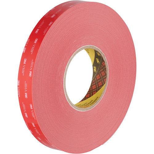 VHB Tape, 32.9 m (108') L x 1117.6 mm (44") W, 0.015 mm, Acrylic PB Rental Co. Ltd.