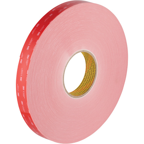Ruban VHB, 32,9 m (108') lo x 1117,6 mm (44") la, 0,028 mm, Acrylique PB Rental Co. Ltd.