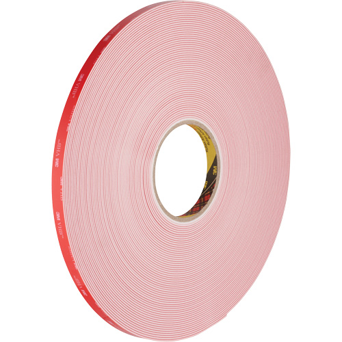 Ruban VHB, 32,9 m (108') lo x 18 mm (3/4") la, 62 mils, Acrylique PB Rental Co. Ltd.