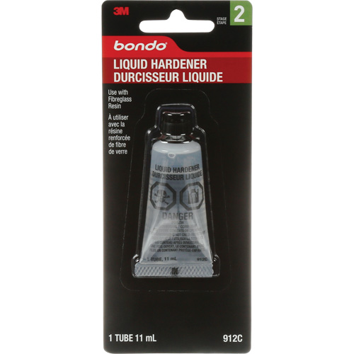 Bondo&reg; Liquid Hardener, Tube PB Rental Co. Ltd.