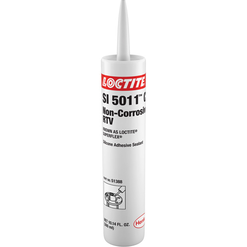 Superflex&reg; SI 5011CL Non-Corrosive RTV Silicone, Cartridge, Clear PB Rental Co. Ltd.