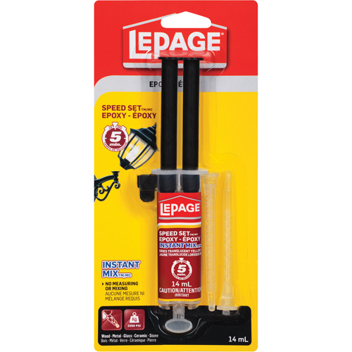 &eacute;poxy &agrave; s&eacute;chage rapide, 14 ml, &eacute;poxyde, Deux composants, Blanc cass&eacute; PB Rental Co. Ltd.