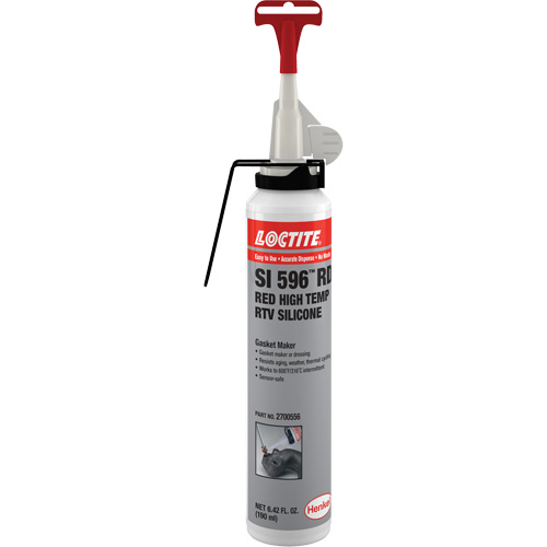 Superflex High Temp RTV Silicone Adhesive Sealant, Aerosol Can, Red PB Rental Co. Ltd.