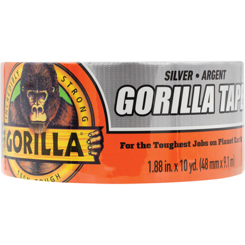 Duct Tape, 17 mils, Silver, 48 mm (2") x 9.14 m (30') PB Rental Co. Ltd.