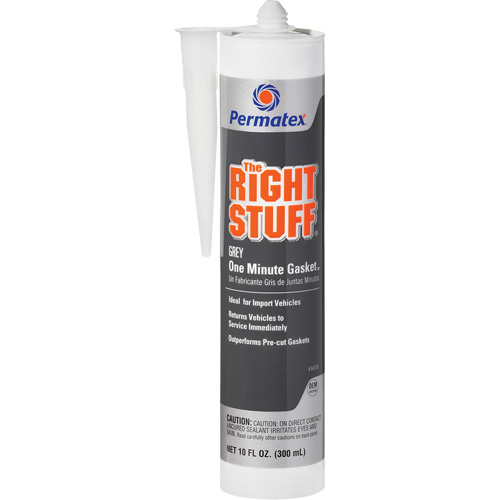 Compos&eacute; &agrave; joints instantan&eacute; The Right Stuff, Cartouche, Gris PB Rental Co. Ltd.