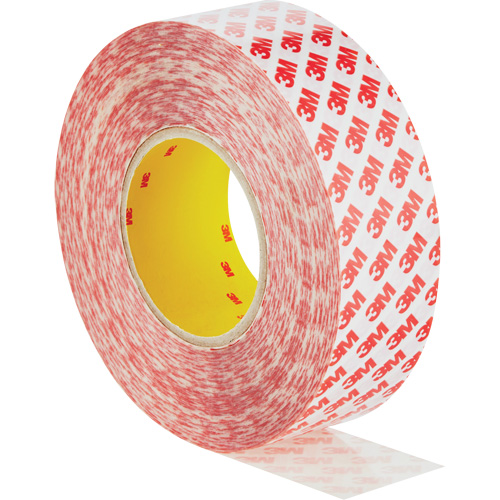 Ruban adh&eacute;sif double face, Polyester, 50 mm (1,96") la x 50 m (164') lo, 8 mils &eacute;pais PB Rental Co. Ltd.