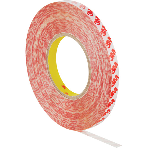 Double-Sided Adhesive Tape, Polyester, 12 mm (0.47") W x 50 m (164') L, 8 mils Thick PB Rental Co. Ltd.