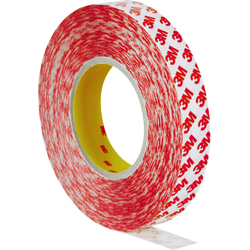 Ruban adh&eacute;sif double face, Polyester, 25 mm (0,98") la x 50 m (164') lo, 8 mils &eacute;pais PB Rental Co. Ltd.