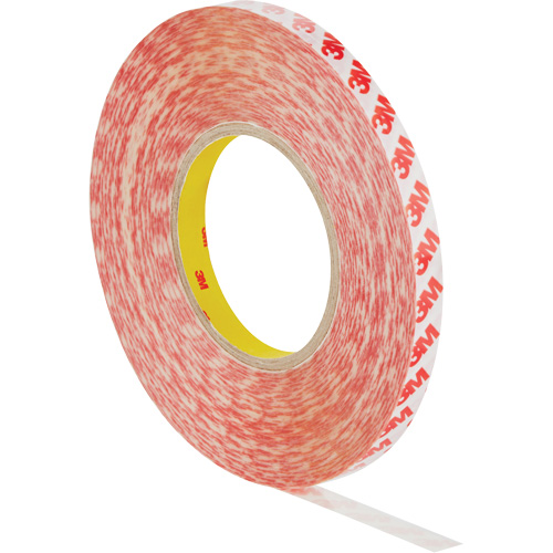 Ruban adh&eacute;sif double face, Polyester, 19 mm (0,75") la x 50 m (164') lo, 8 mils &eacute;pais PB Rental Co. Ltd.
