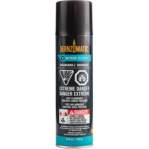 5.6-oz. Disposable Gas Cylinder, Butane PB Rental Co. Ltd.