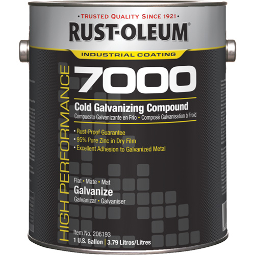 High-Performance 7000 System Cold Galvanizing Compound, Gallon PB Rental Co. Ltd.